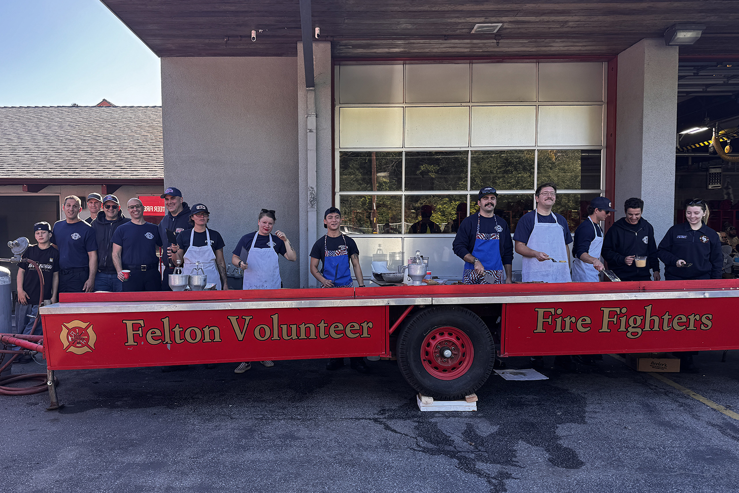 FFPD crew at Mother's Day Pancake Breakfast