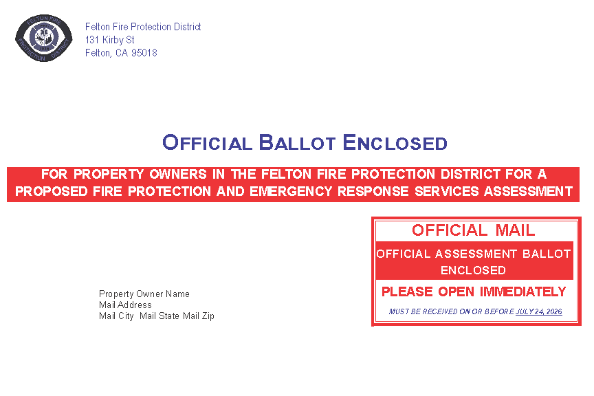 Special Assessment Ballot from the Special May 2026 newsletter