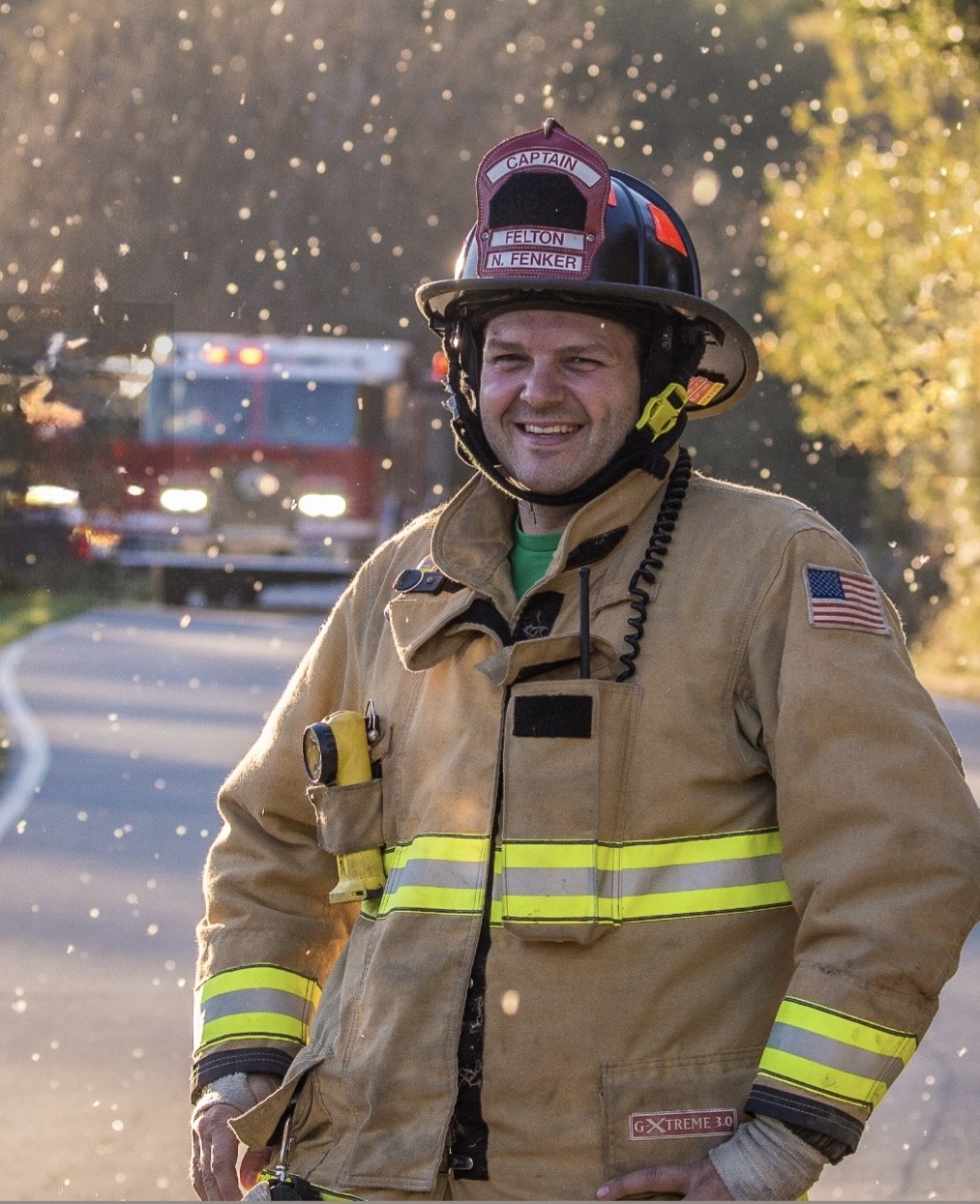 Captain Nathan Fenker, FFPD