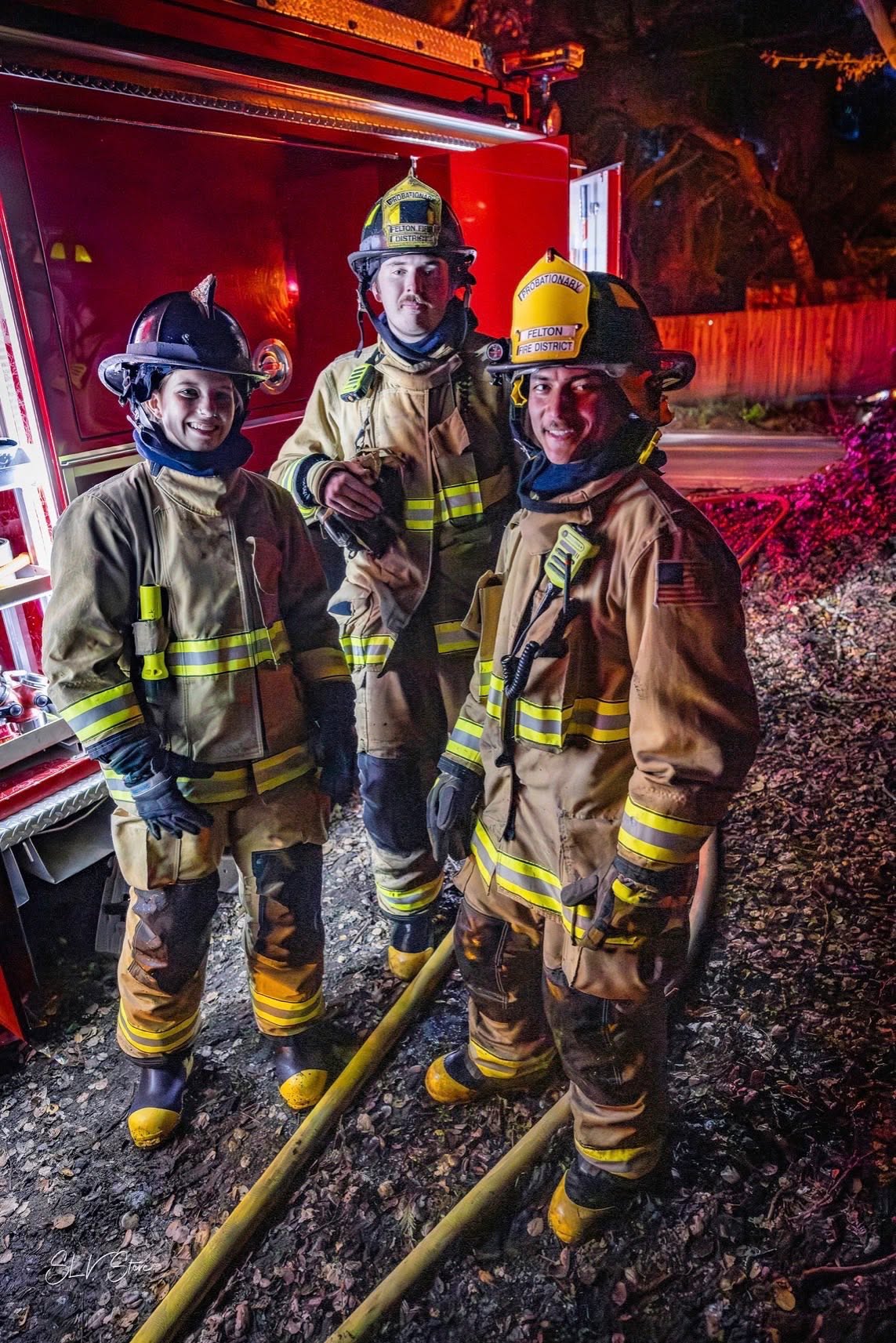 Sydney, FFPD Volunteer Firefighter