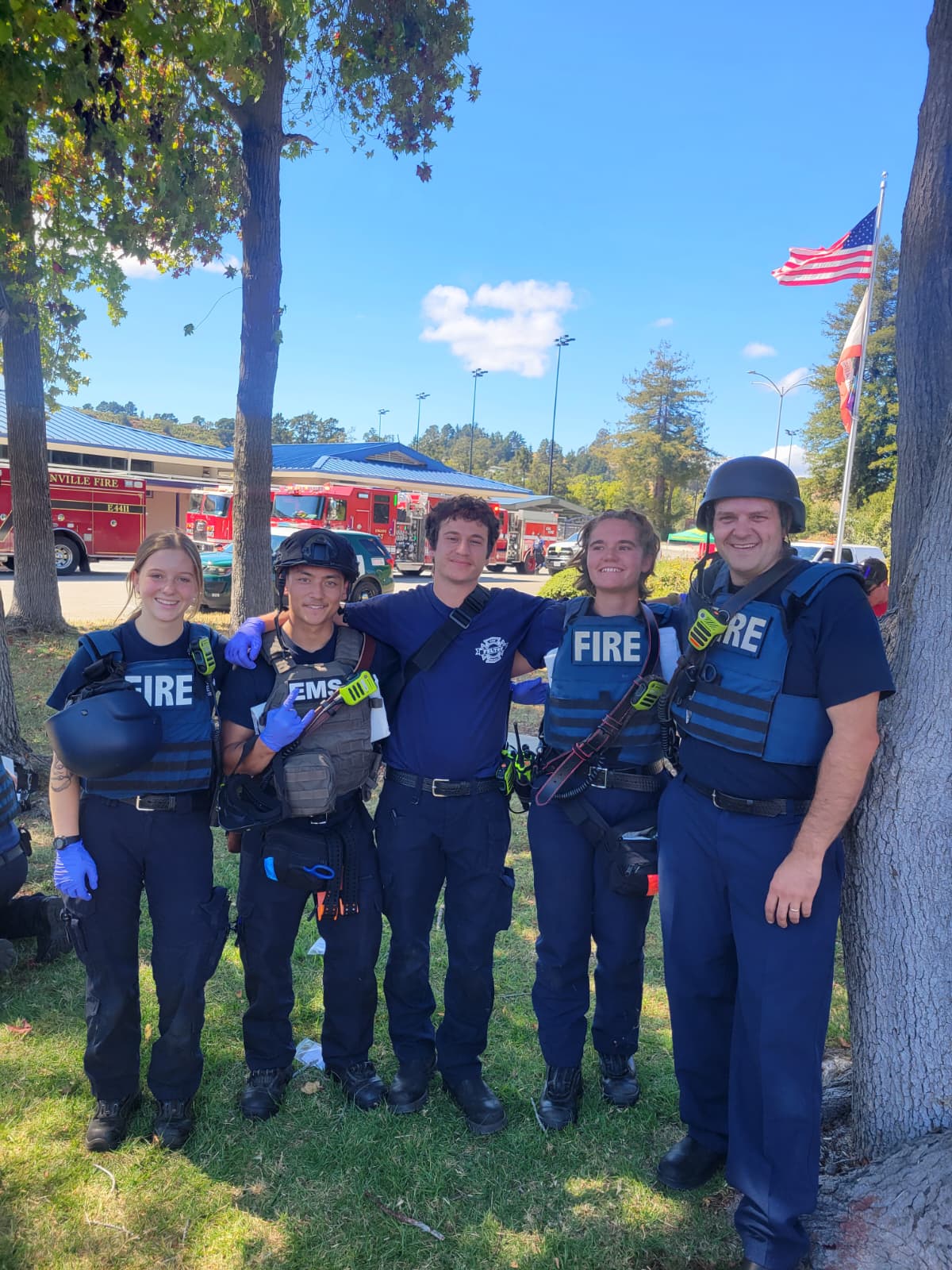 FFPD crew RTF training